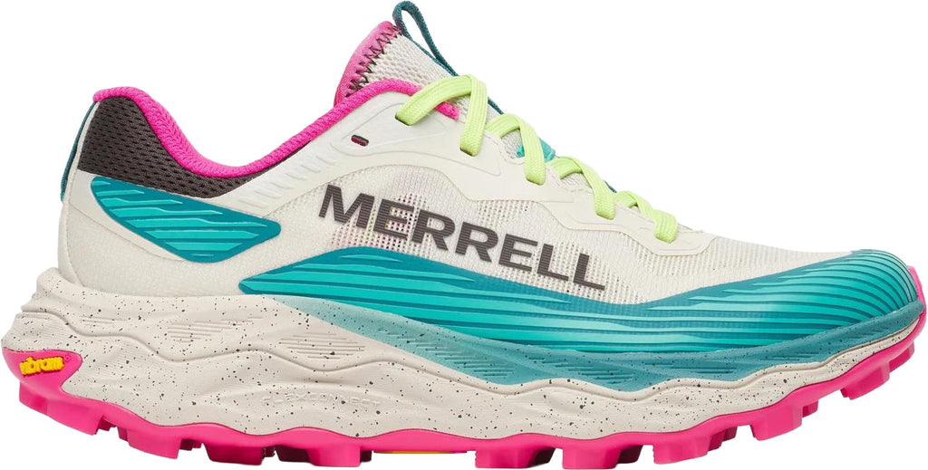 Merrell Agility Peak 6 Women's Trail Running Shoes - White