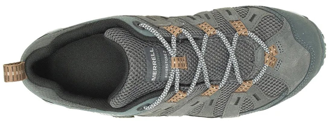 Merrell Alverstone 2 GORE-TEX Men's Walking Shoes - Grey