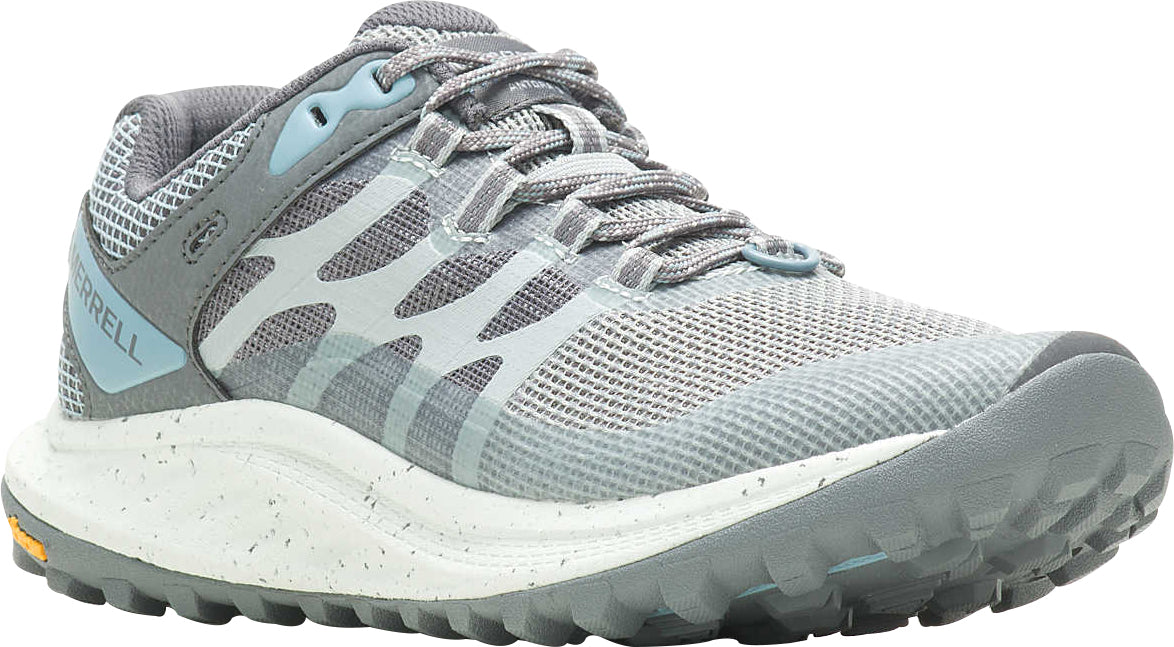 Merrell Antora 3 Women's Trail Running Shoes - Blue