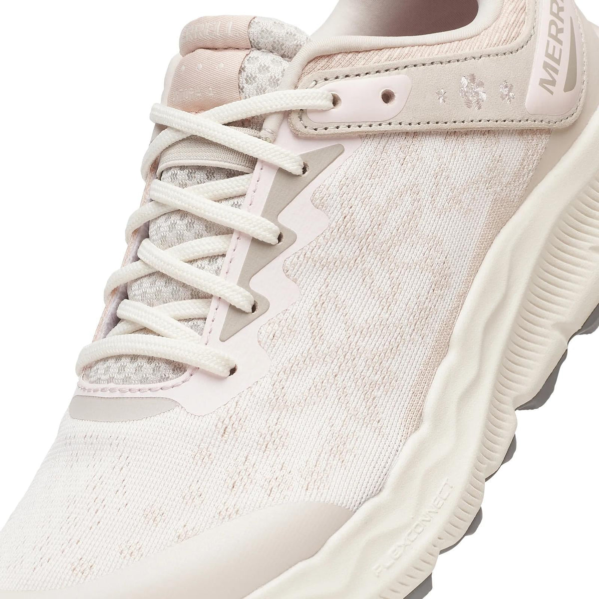 Merrell Antora 4 Allure Women's Trail Running Shoes - Cream