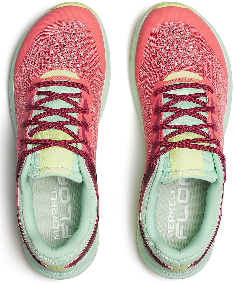 Merrell Antora 4 Women's Trail Running Shoes - Pink