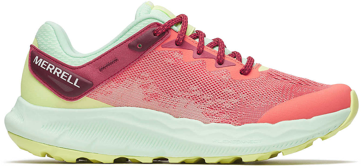 Merrell Antora 4 Women's Trail Running Shoes - Pink