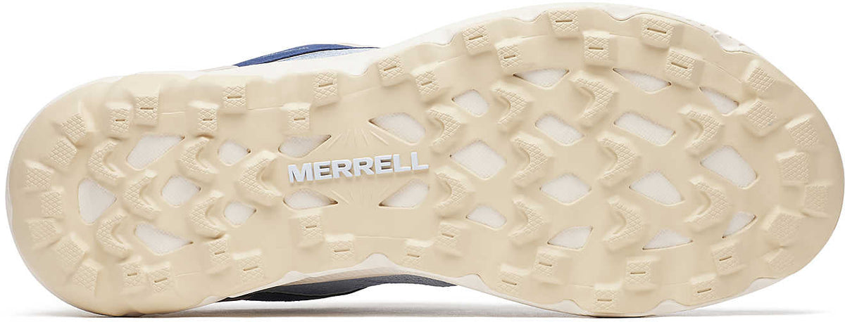 Merrell Antora 4 Waterproof Women's Trail Running Shoes - Blue