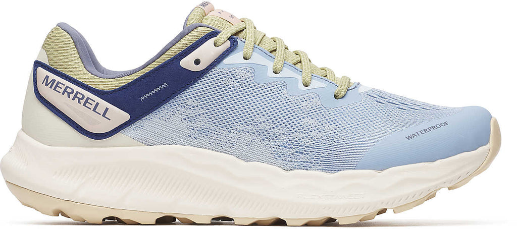 Merrell Antora 4 Waterproof Women's Trail Running Shoes - Blue