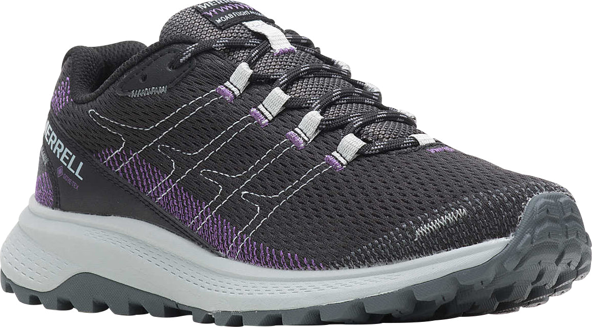 Merrell Fly Strike GORE-TEX Women's Trail Running Shoes - Black