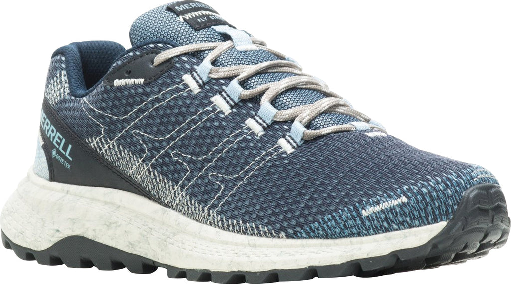 Merrell Fly Strike GORE-TEX Women's Trail Running Shoes - Blue