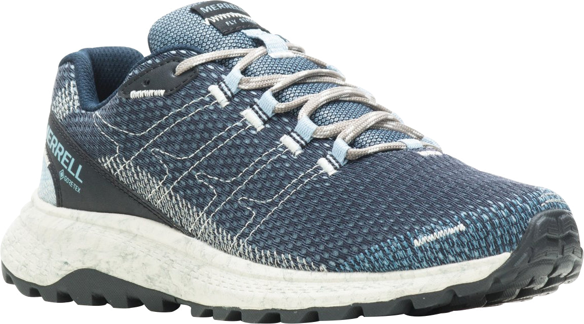 Merrell Fly Strike GORE-TEX Women's Trail Running Shoes - Blue