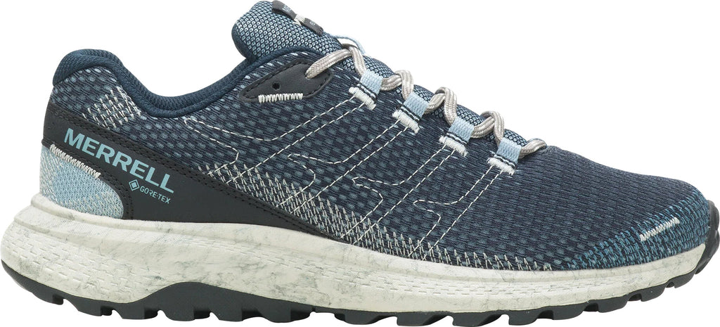 Merrell Fly Strike GORE-TEX Women's Trail Running Shoes - Blue