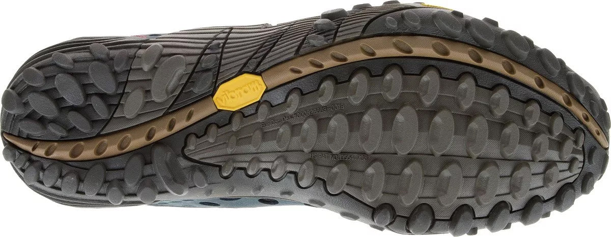 Merrell Intercept Men's Walking Shoes - Blue