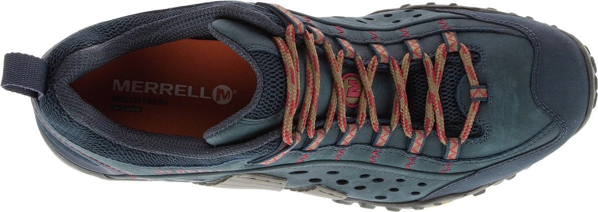 Merrell Intercept Men's Walking Shoes - Blue