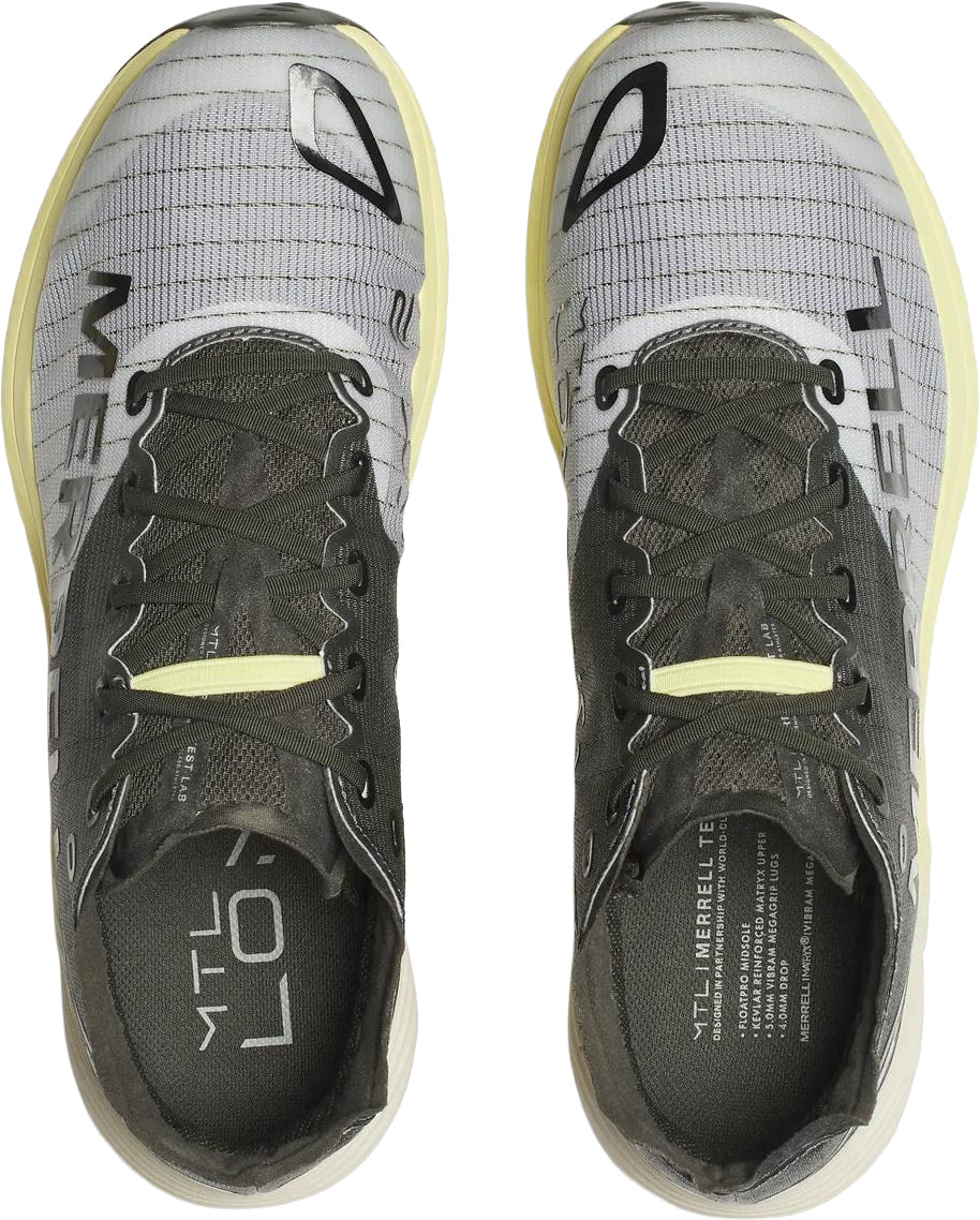 Merrell MTL Long Sky 2 Matryx Men's Trail Running Shoes - Grey