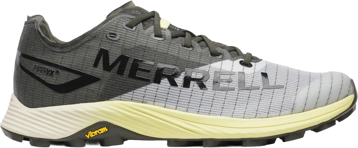 Merrell MTL Long Sky 2 Matryx Men's Trail Running Shoes - Grey