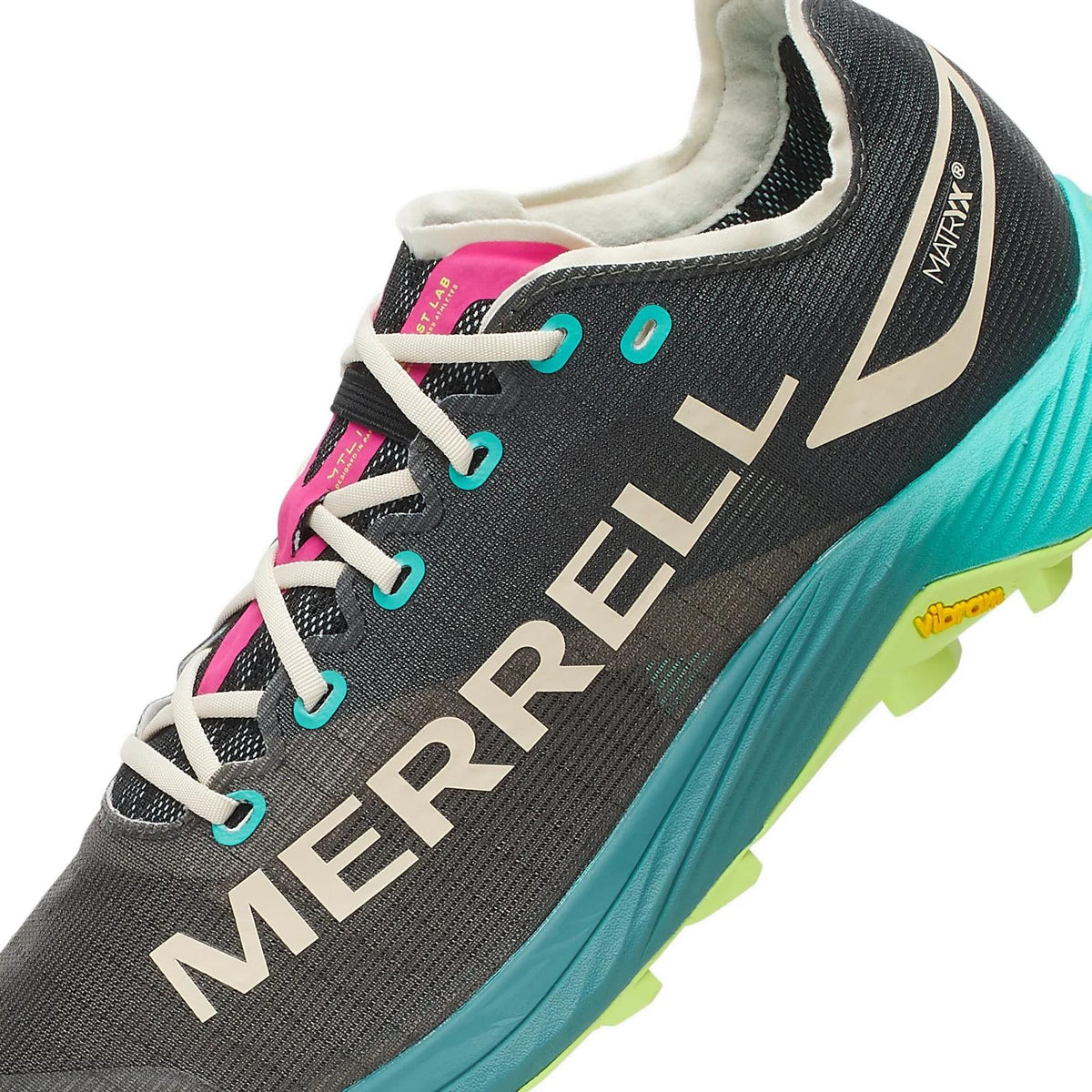 Merrell MTL Long Sky 2 Matryx Men's Trail Running Shoes - Black