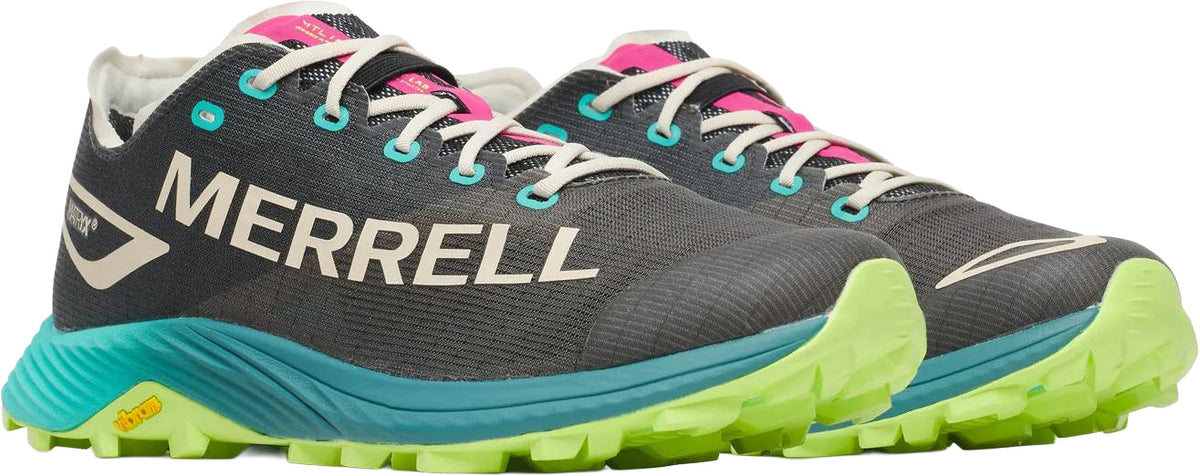 Merrell MTL Long Sky 2 Matryx Men's Trail Running Shoes - Black