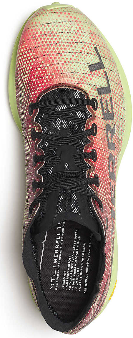 Merrell MTL Skyfire 2 Matryx Men's Trail Running Shoes - Red
