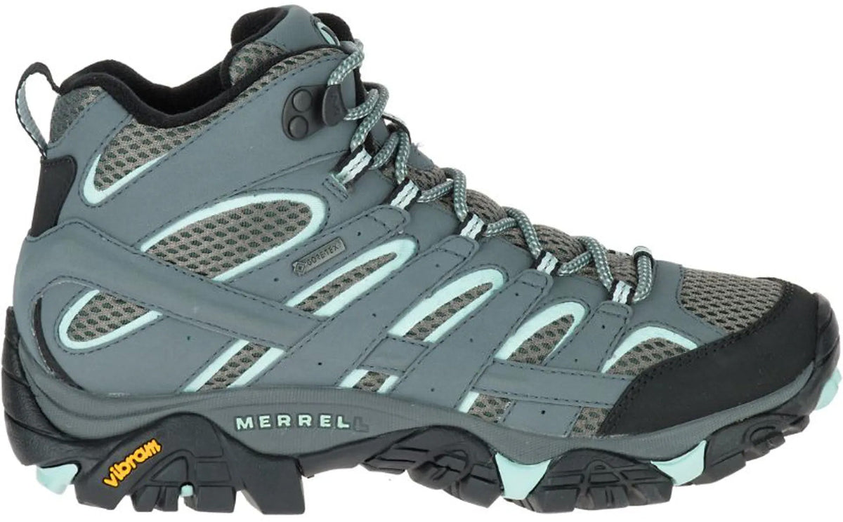 Merrell Moab 2 Mid GORE-TEX Women's Walking Boots - Blue