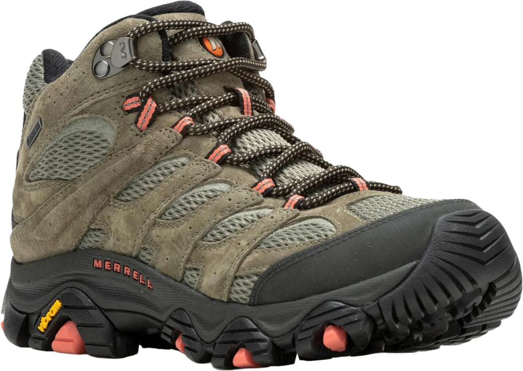Merrell Moab 3 Mid GORE-TEX Women's Walking Boots - Green