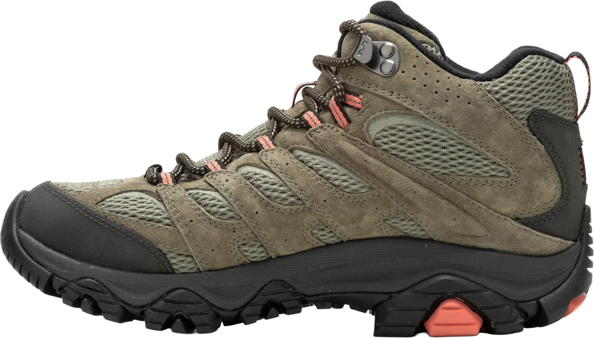 Merrell Moab 3 Mid GORE-TEX Women's Walking Boots - Green