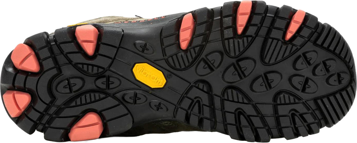 Merrell Moab 3 Mid GORE-TEX Women's Walking Boots - Green