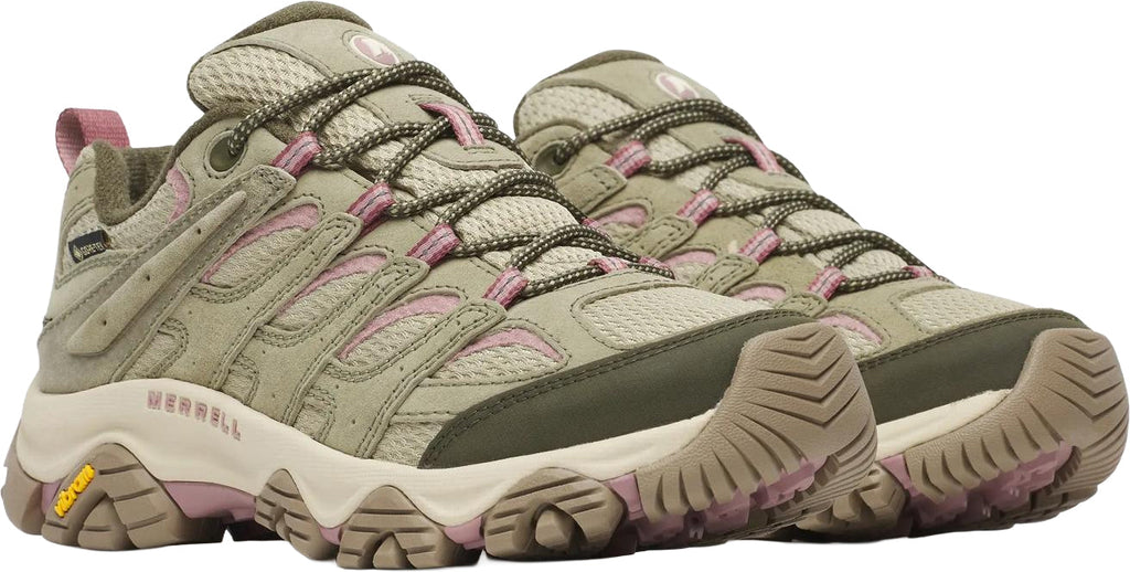 Merrell Moab 3 GORE-TEX Women's Walking Shoes - Green