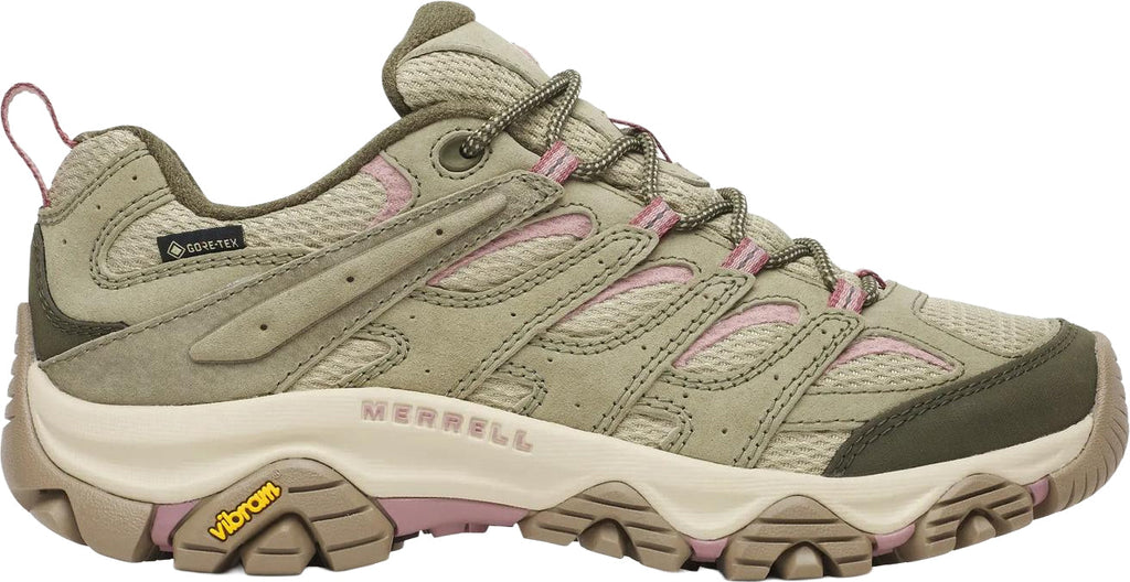 Merrell Moab 3 GORE-TEX Women's Walking Shoes - Green