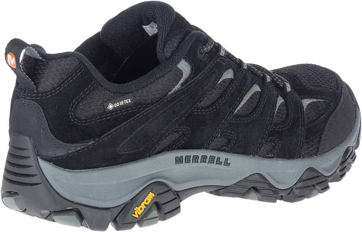 Merrell Moab 3 GORE-TEX Men's Walking Shoes - Black
