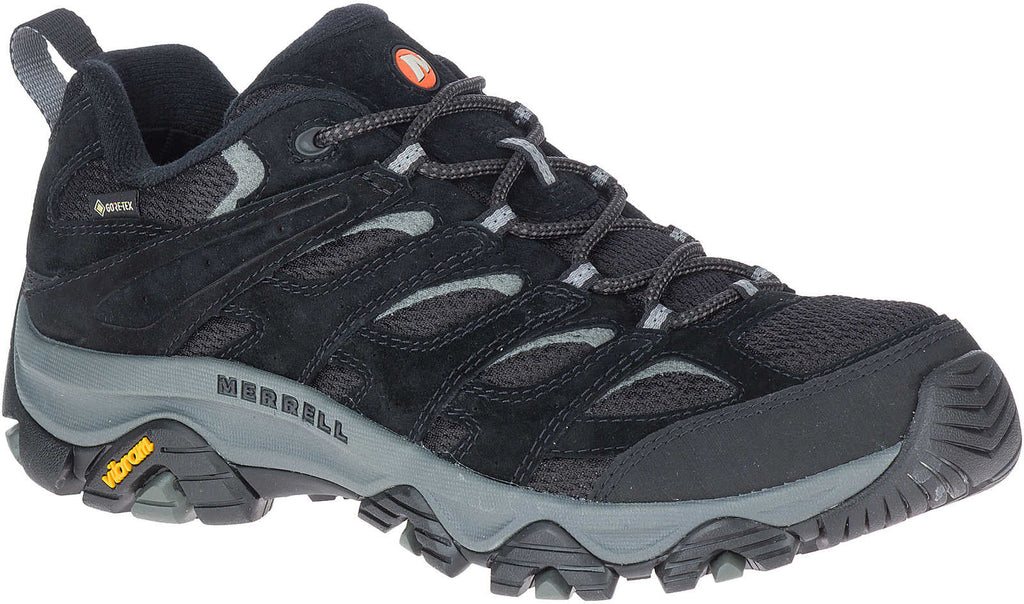 Merrell Moab 3 GORE-TEX Men's Walking Shoes - Black