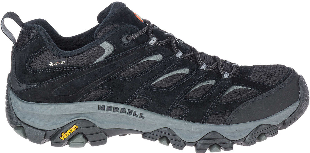 Merrell Moab 3 GORE-TEX Men's Walking Shoes - Black
