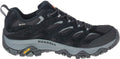 Merrell Moab 3 GORE-TEX Men's Walking Shoes - Black
