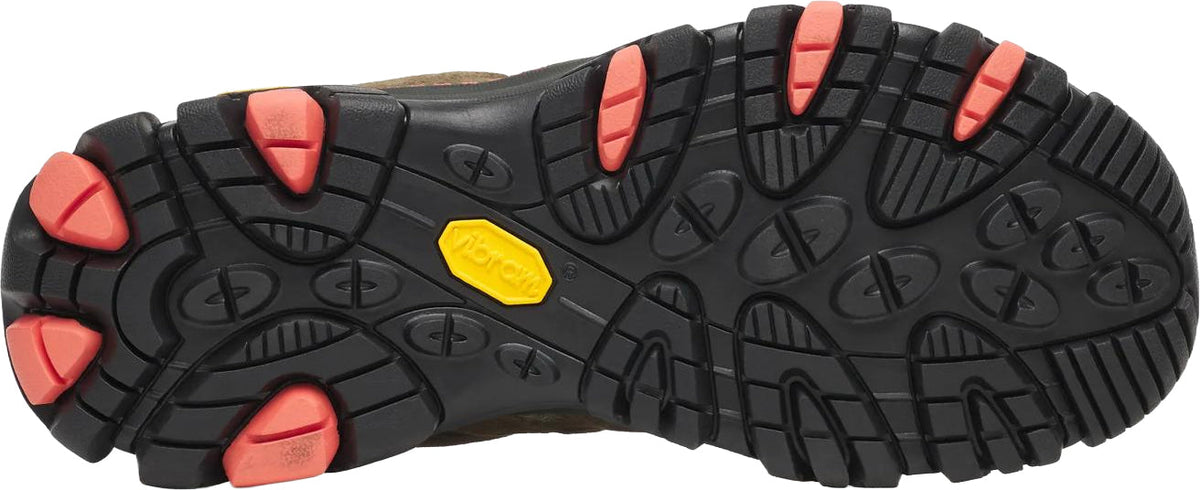 Merrell Moab 3 WIDE FIT GORE-TEX Women's Walking Shoes - Green