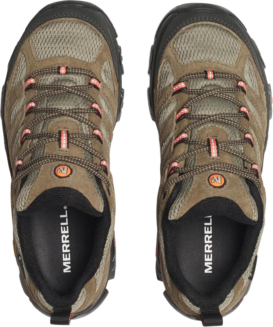 Merrell Moab 3 WIDE FIT GORE-TEX Women's Walking Shoes - Green