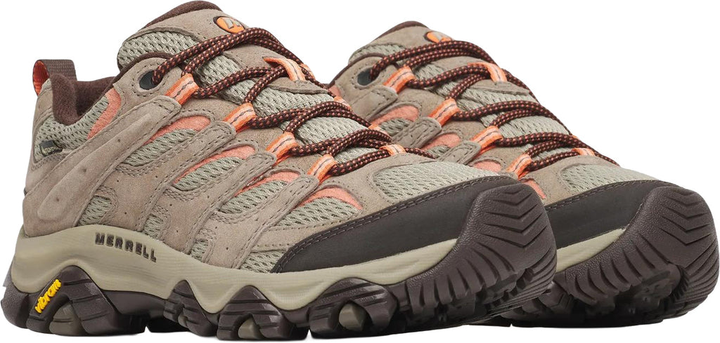 Merrell Moab 3 GORE-TEX Women's Walking Shoes - Brown