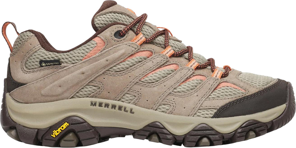Merrell Moab 3 GORE-TEX Women's Walking Shoes - Brown