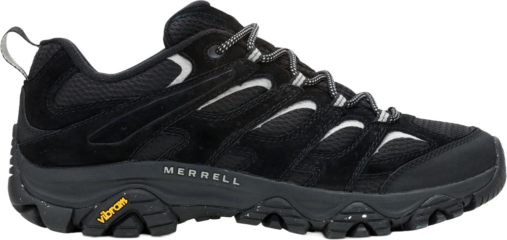 Merrell Moab 3 Men's Walking Shoes - Black