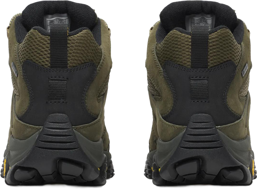 Merrell Moab 3 Mid GORE-TEX Men's Walking Boots - Green