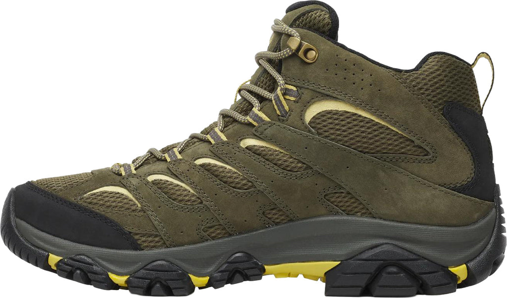 Merrell Moab 3 Mid GORE-TEX Men's Walking Boots - Green