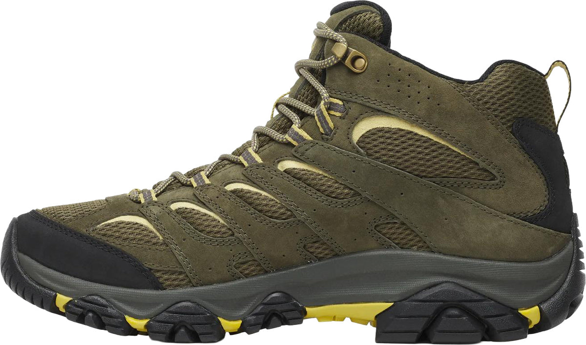 Merrell Moab 3 Mid GORE-TEX Men's Walking Boots - Green