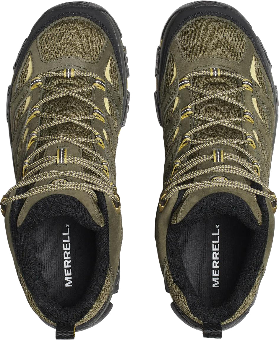 Merrell Moab 3 Mid GORE-TEX Men's Walking Boots - Green