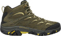 Merrell Moab 3 Mid GORE-TEX Men's Walking Boots - Green