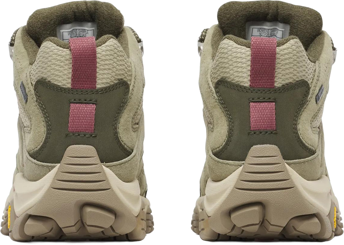 Merrell Moab 3 Mid GORE-TEX Women's Walking Boots - Green
