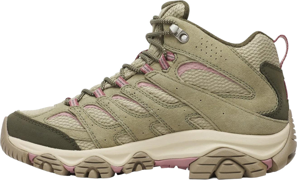 Merrell Moab 3 Mid GORE-TEX Women's Walking Boots - Green