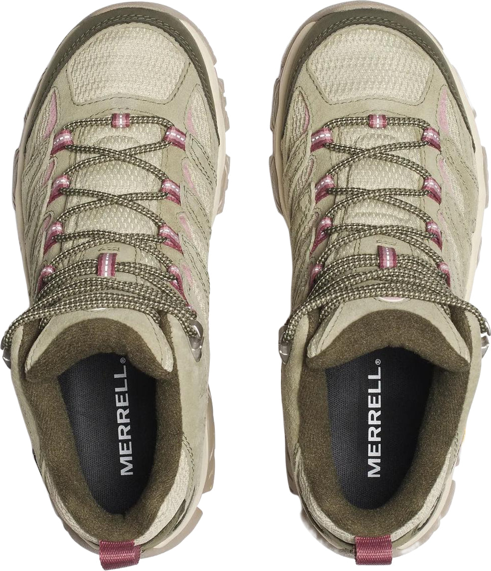 Merrell Moab 3 Mid GORE-TEX Women's Walking Boots - Green