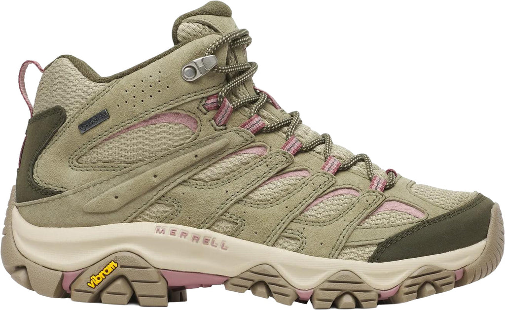 Merrell Moab 3 Mid GORE-TEX Women's Walking Boots - Green