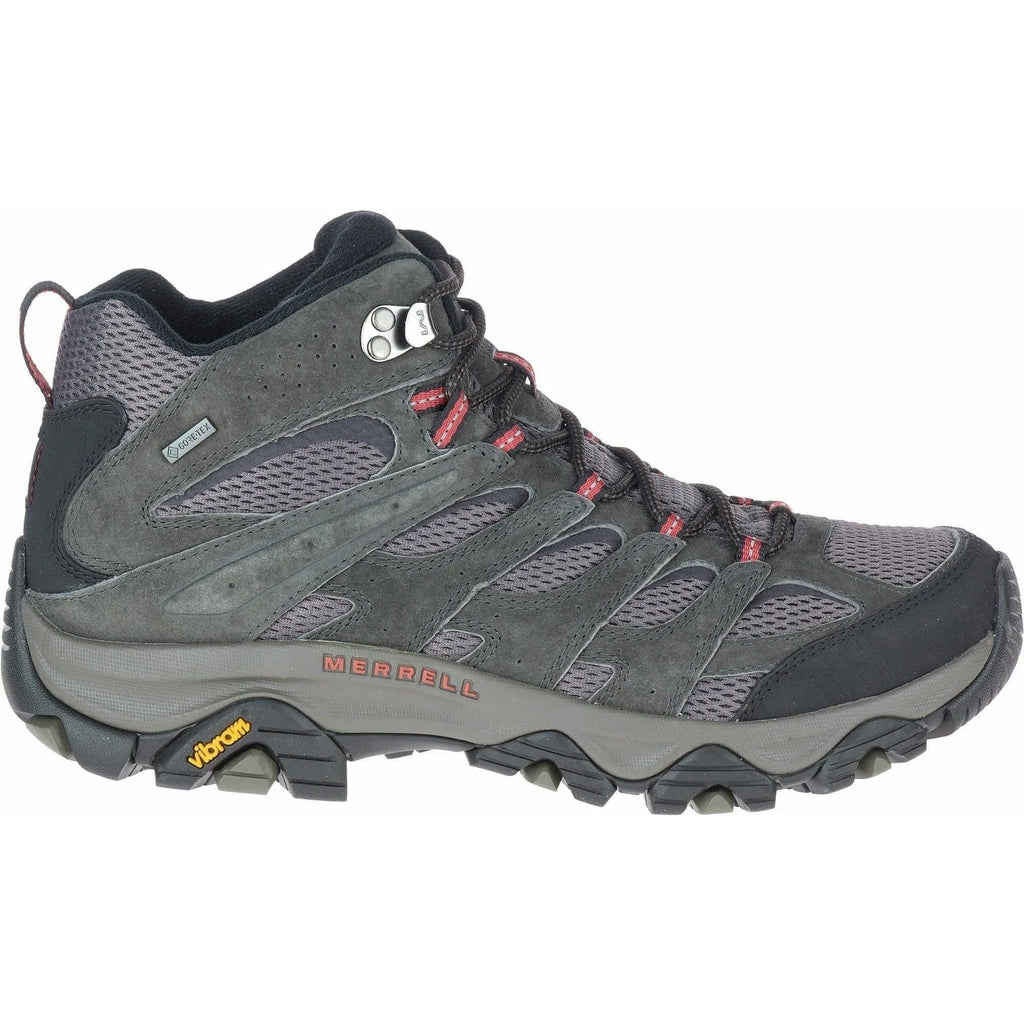 Merrell Moab 3 Mid GORE-TEX Men's Walking Boots - Grey