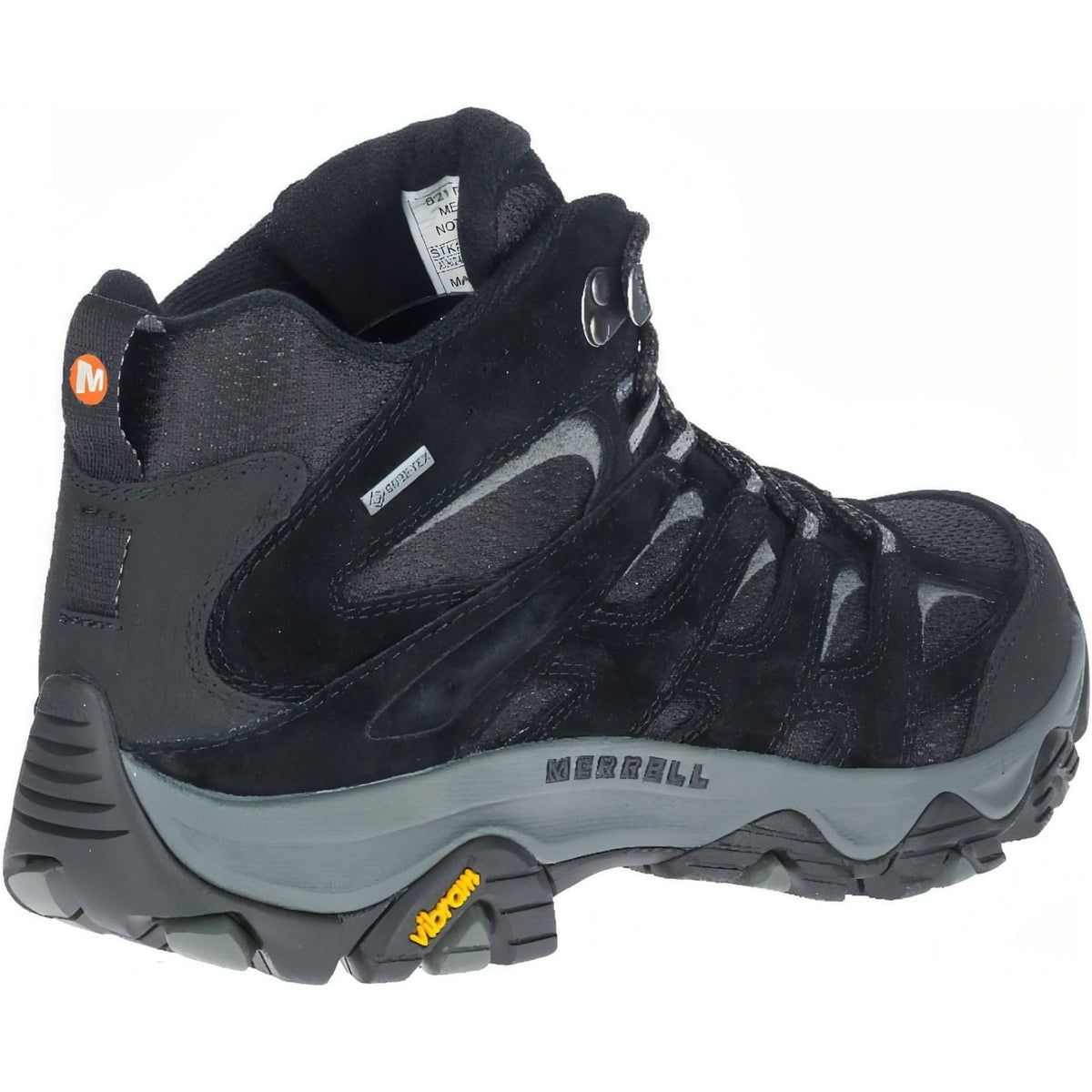 Merrell Moab 3 Mid GORE-TEX Men's Walking Boots - Black