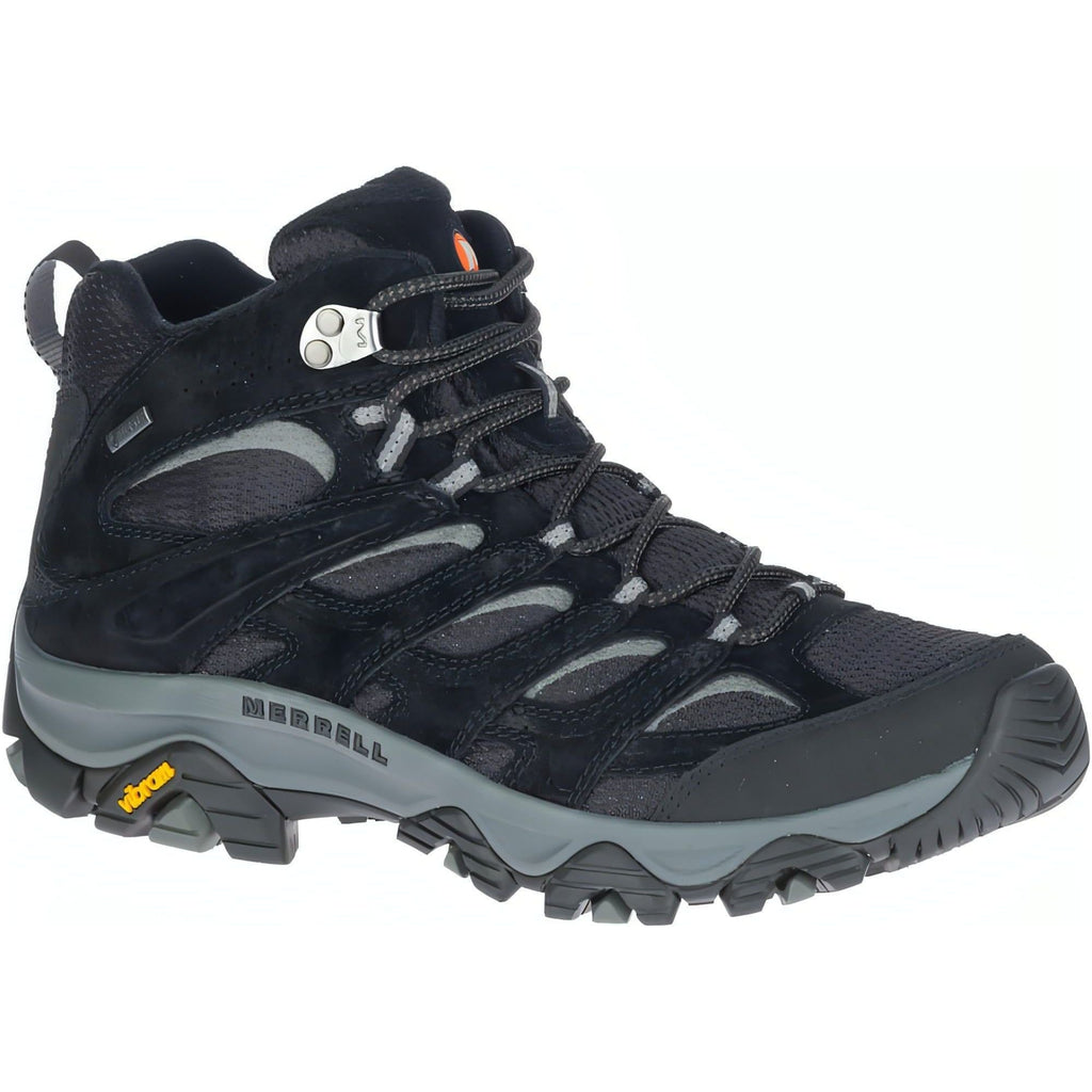 Merrell Moab 3 Mid GORE-TEX Men's Walking Boots - Black