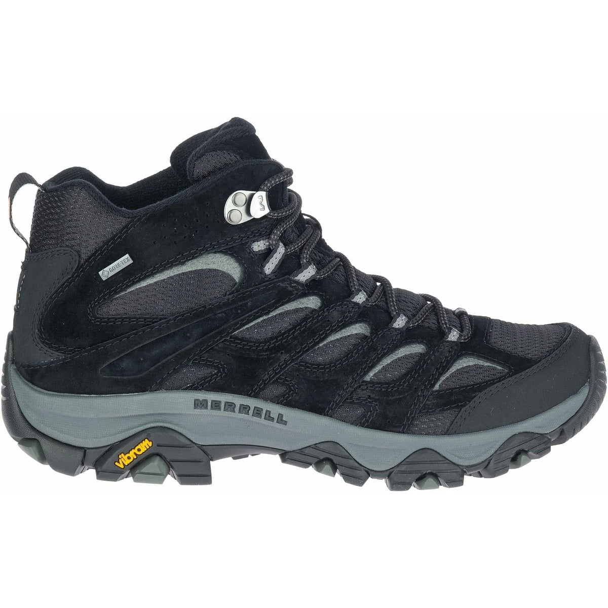 Merrell Moab 3 Mid GORE-TEX Men's Walking Boots - Black
