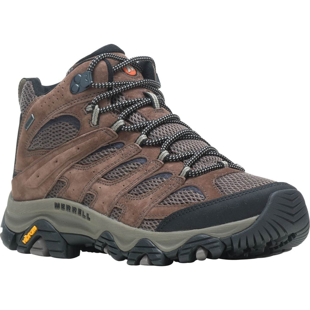 Merrell Moab 3 Mid GORE-TEX Men's Walking Boots - Brown