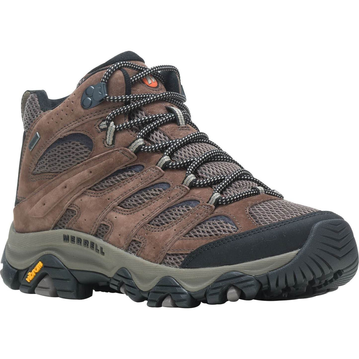 Merrell Moab 3 Mid GORE-TEX Men's Walking Boots - Brown