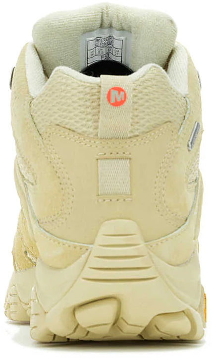 Merrell Moab 3 Mid Waterproof Men's Walking Boots - Cream